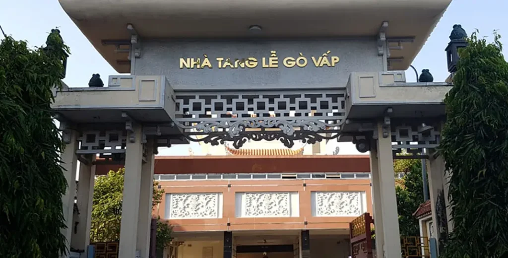 Đặt sảnh tan lễ