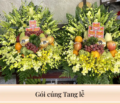 Gói cúng Tang lễ