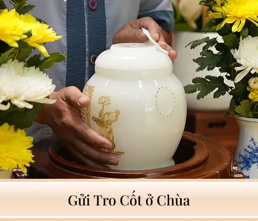 Gửi Tro Cốt ở Chùa