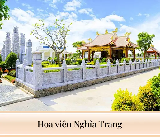 Hoa viên Nghĩa Trang
