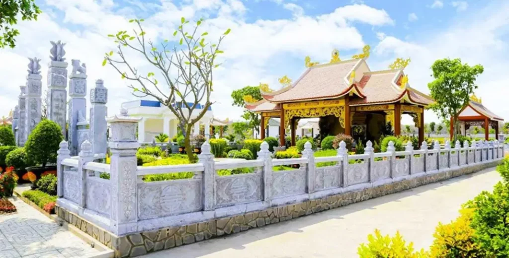 Hoa viên nghĩa trang