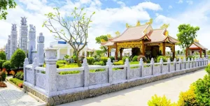 Hoa viên nghĩa trang