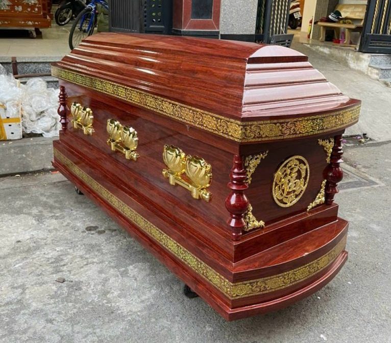 quan tài hỏa táng