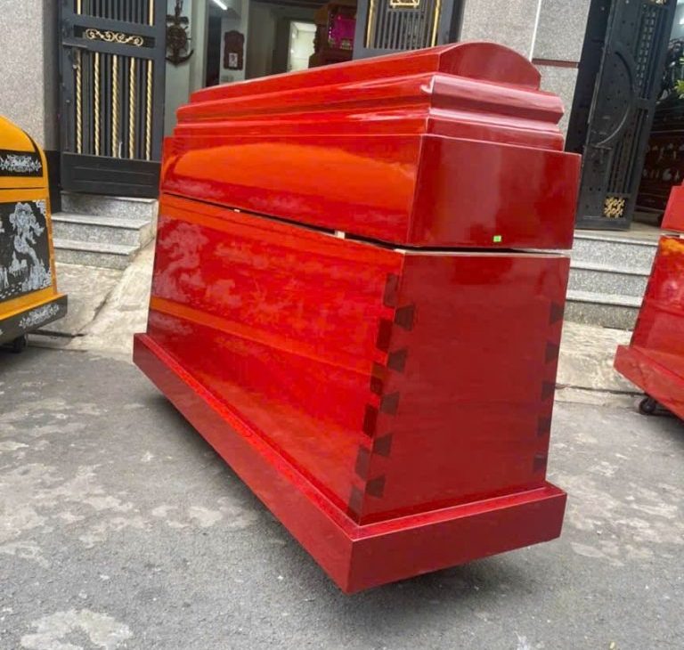 quan tài hỏa táng