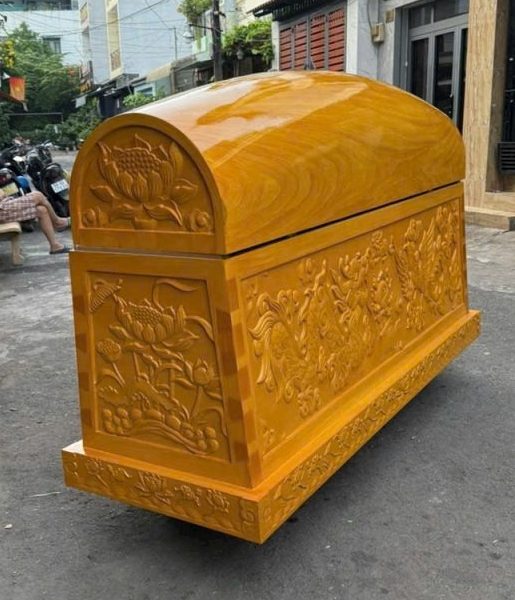 quan tài hỏa táng