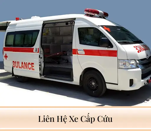 Liên hệ xe cấp cứu