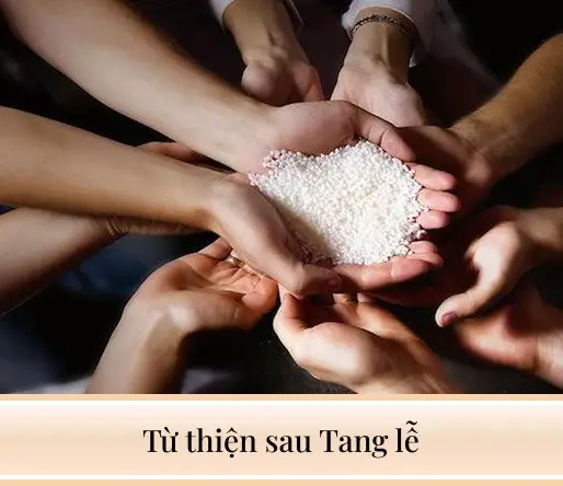 Từ thiện sau Tang lễ