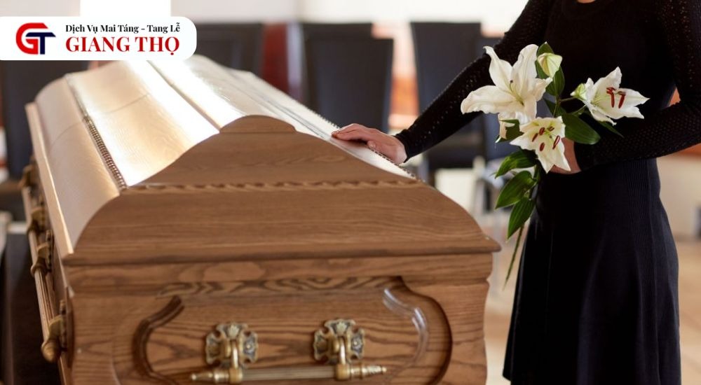 quan tài hỏa táng