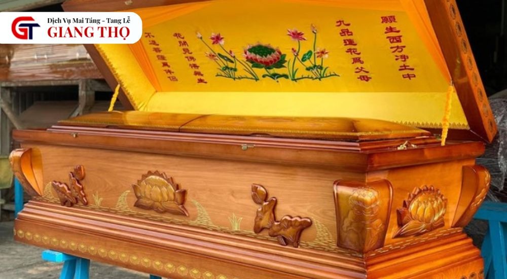 quan tài hỏa táng