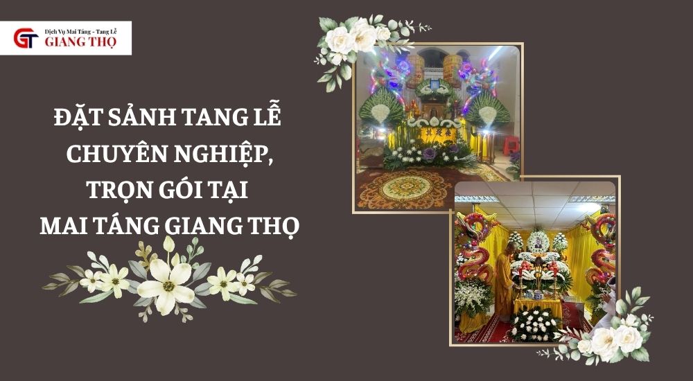 Đặt sảnh tang lễ