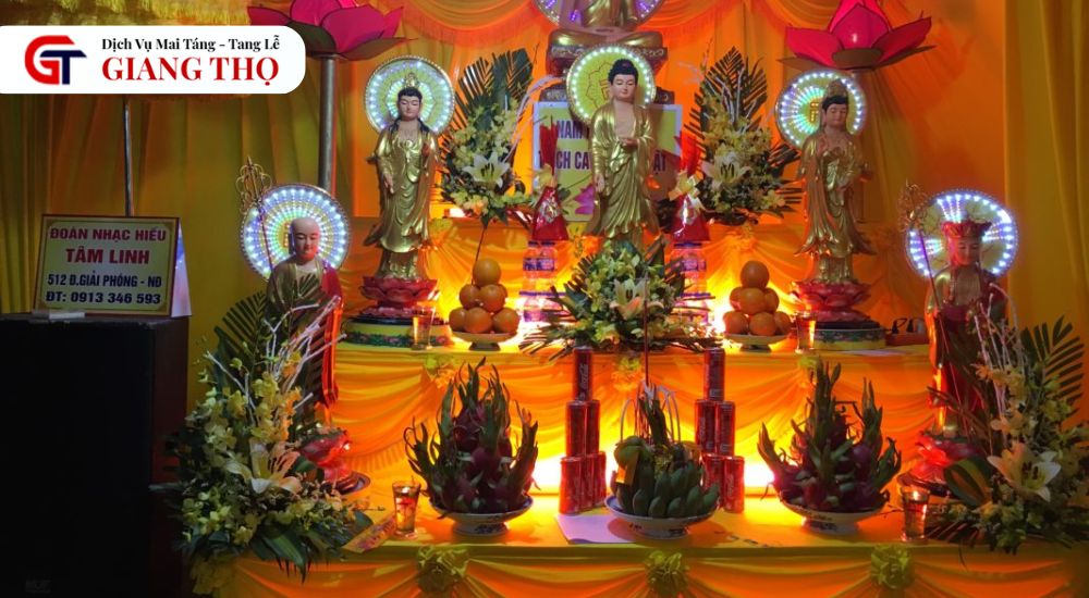 Dịch vụ tang lễ cụ thể của Giang Thọ