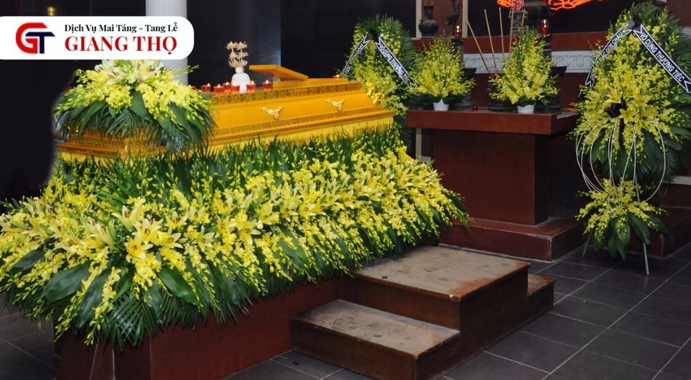 Dịch vụ tang lễ Giang Thọ