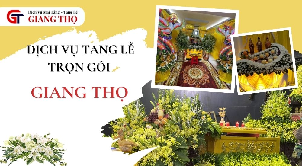 Dịch vụ tang lễ trọn gói
