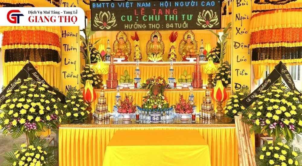 Giang Thọ cung cấp nhiều gói dịch vụ tang lễ