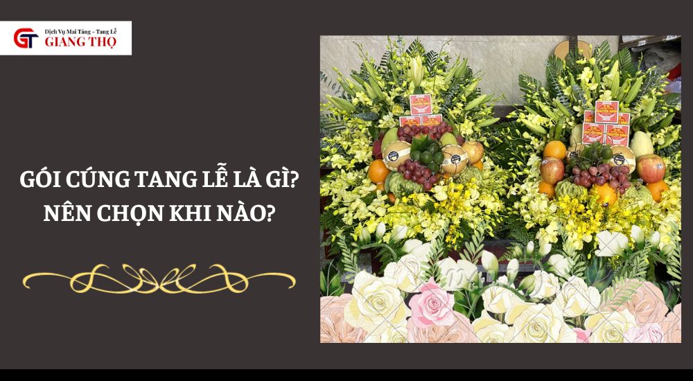 gói cúng tang lễ