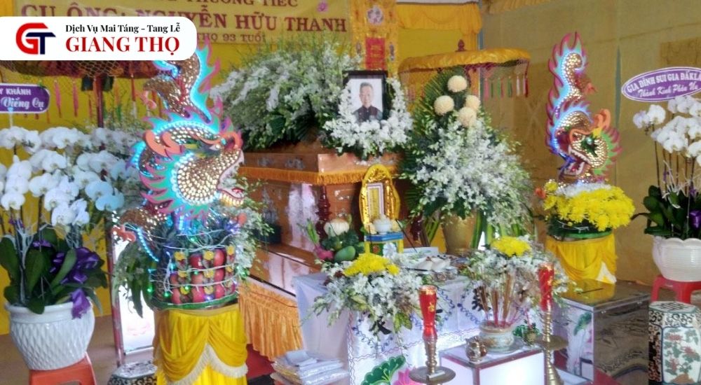 Gói dịch vụ tang lễ theo nghi thức tôn giáo