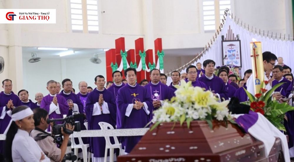 Lựa chọn gói tang lễ trọn gói Công giáo tại Giang Thọ