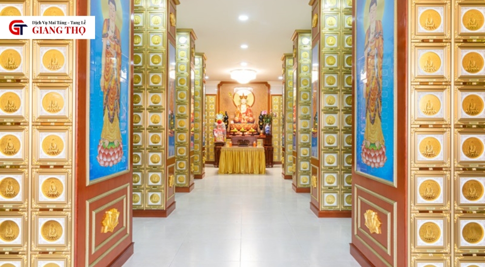 Gửi tro cốt ở chùa là cách an trí tro cốt nơi thanh tịnh