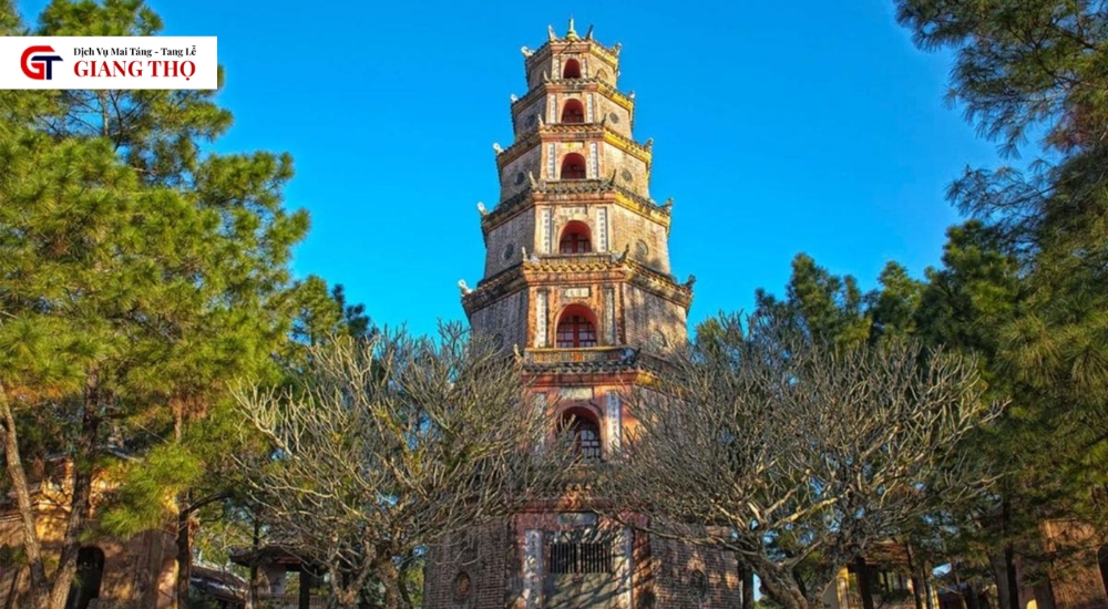 Gửi tro cốt tại Chùa Thiên Mụ là lựa chọn uy tín, trang nghiêm tại Huế