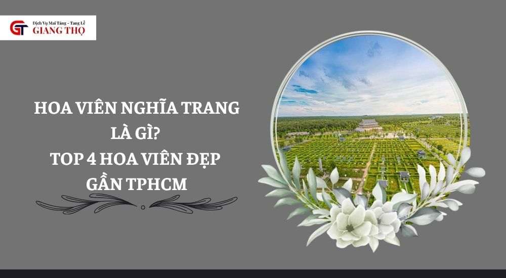 hoa viên nghĩa trang