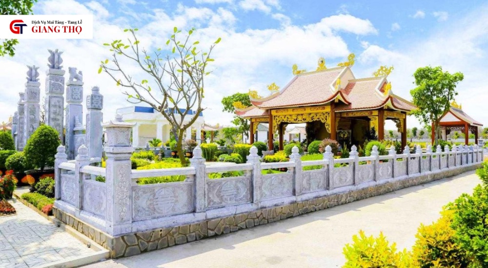 Hoa viên là nơi an táng quy hoạch xanh, mang giá trị tâm linh và tưởng niệm