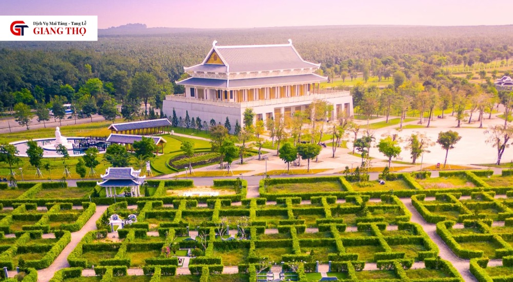 Hoa viên Sala Garden tại tỉnh Đồng Nai