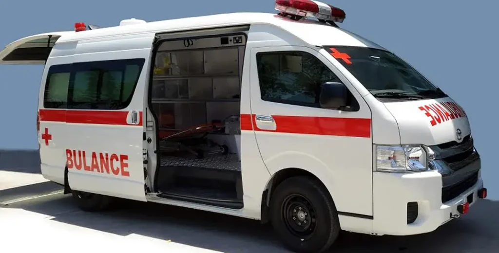 xe cấp cứu
