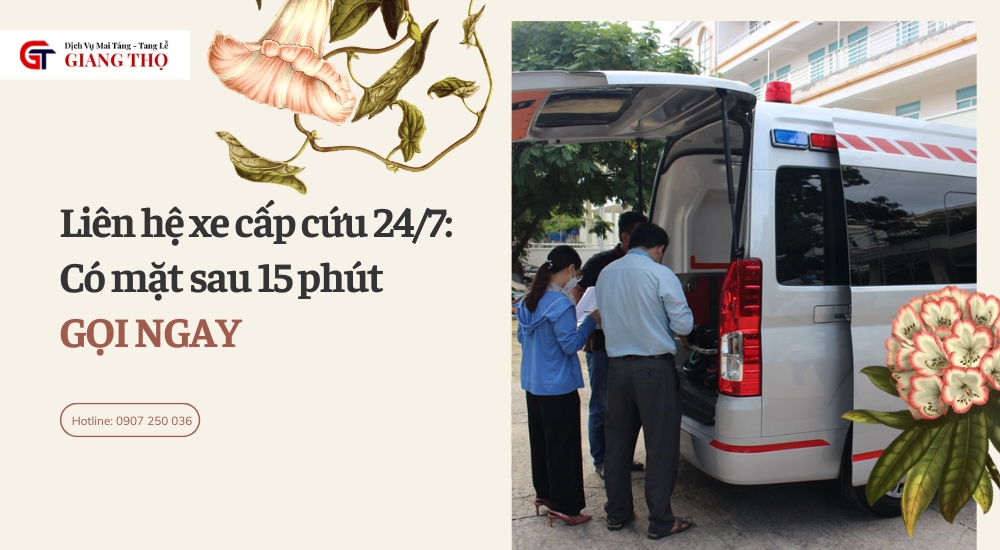 Liên hệ xe cấp cứu