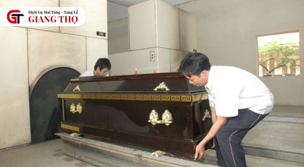 Quan tài hỏa táng là gì?