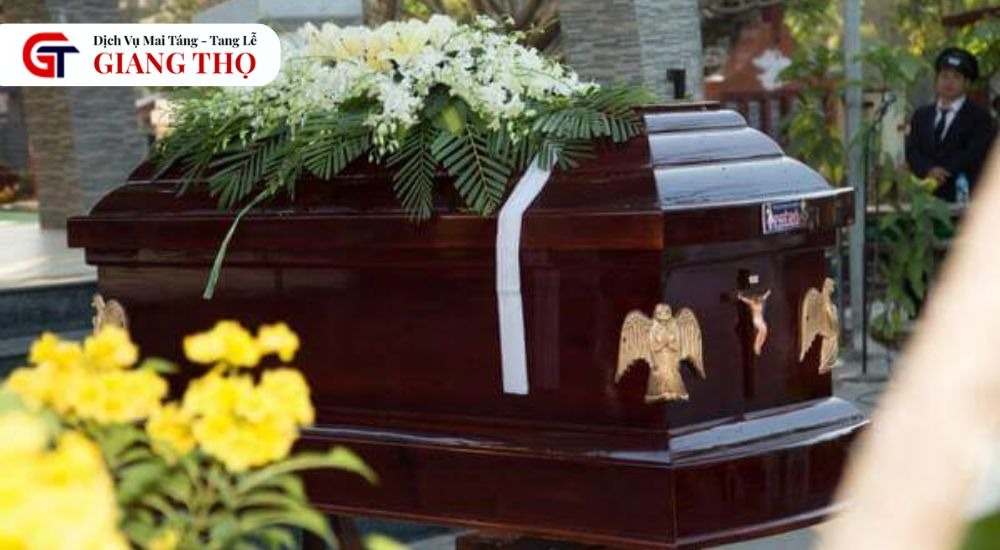 quan tài hỏa táng