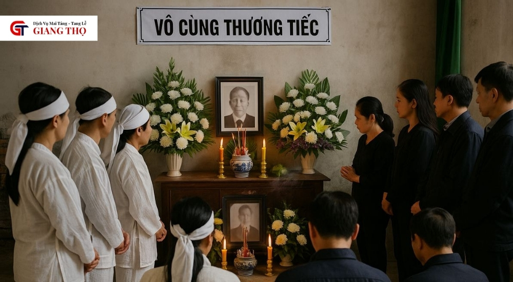 Đi đám tang mặc đồ gì