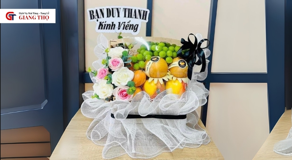 Đi viếng đám ma mua gì