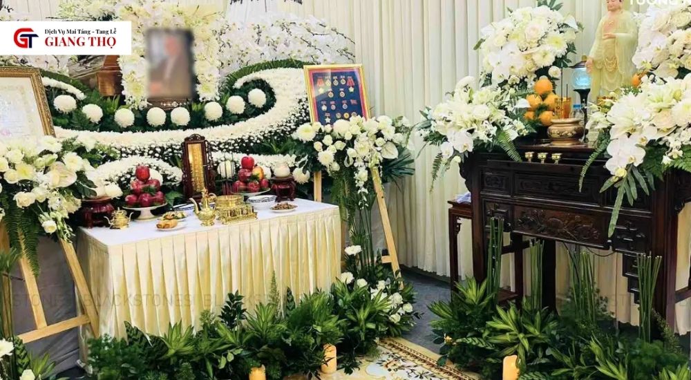 Giang Thọ hỗ trợ nghi lễ chuẩn mực, đúng nghi thức