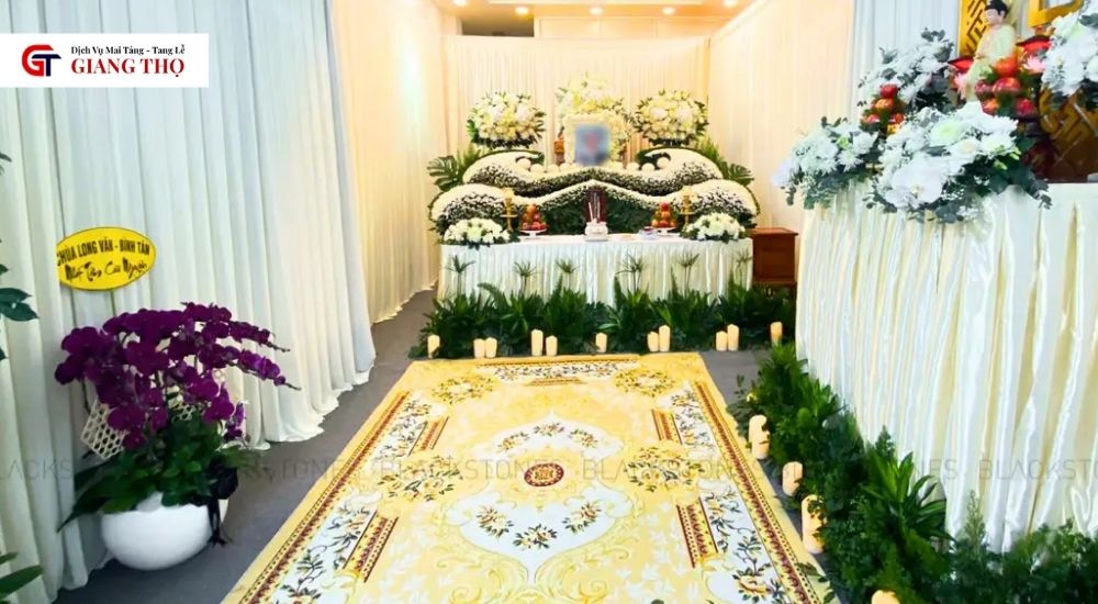 Vật dụng tổ chức đúng nghi lễ