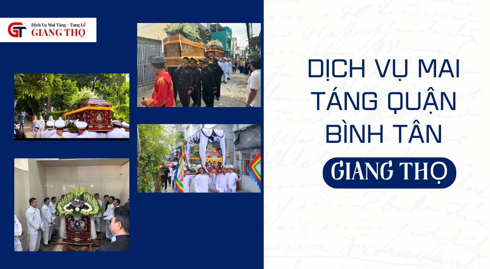 Dịch vụ mai táng bình tân