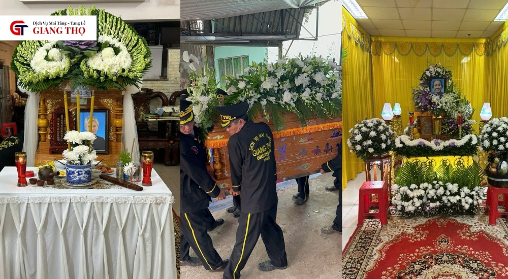 Quy trình mai táng trọn gói, gia đình yên tâm giao phó