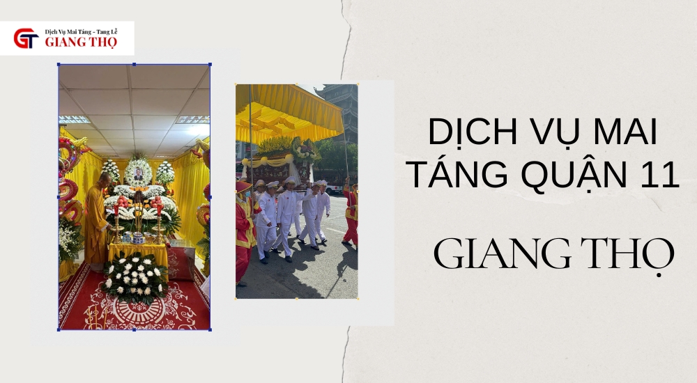 Dịch vụ mai táng quận 11