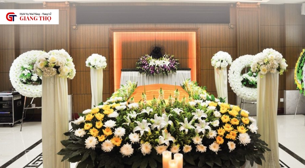 Giang Thọ trang bị hiện đại, đầy đủ vật phẩm lễ nghi cần thiết