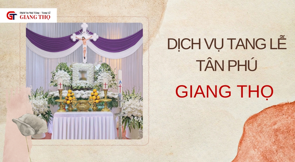 dịch vụ mai táng tân phú