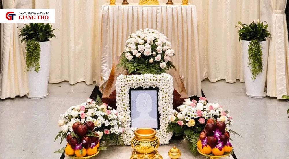Giang Thọ thực hiện đầy đủ quy trình tư vấn, tổ chức lễ và hậu sự
