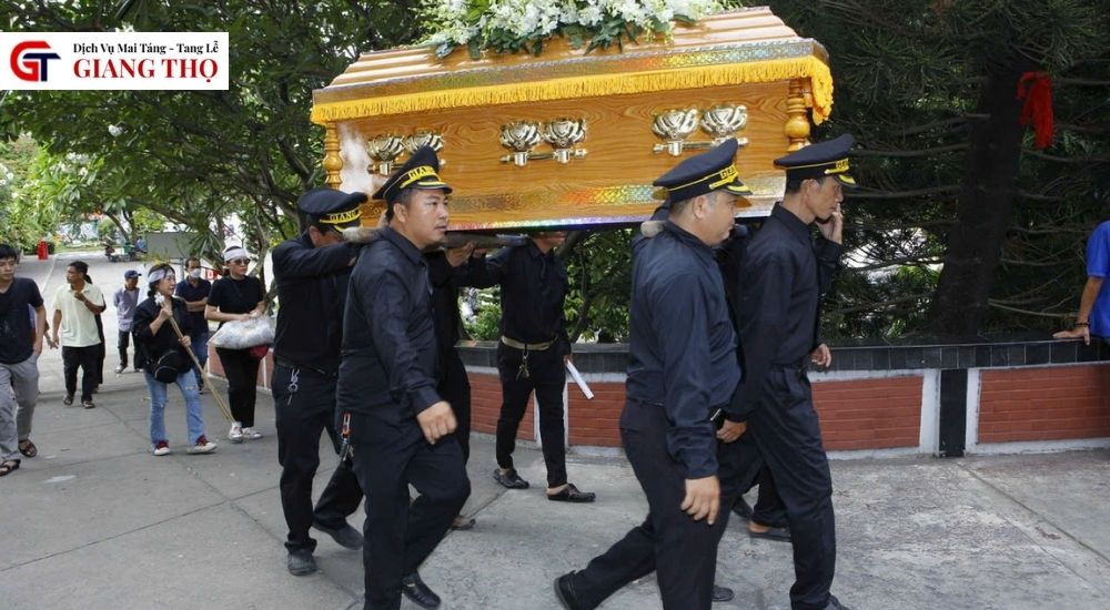 gói dịch vụ tang lễ trọn gói
