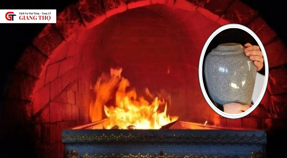 hỏa táng có đốt quan tài không