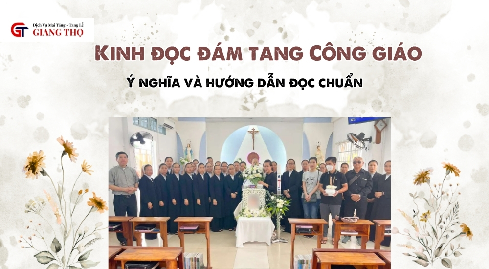 kinh đọc đám tang công giáo