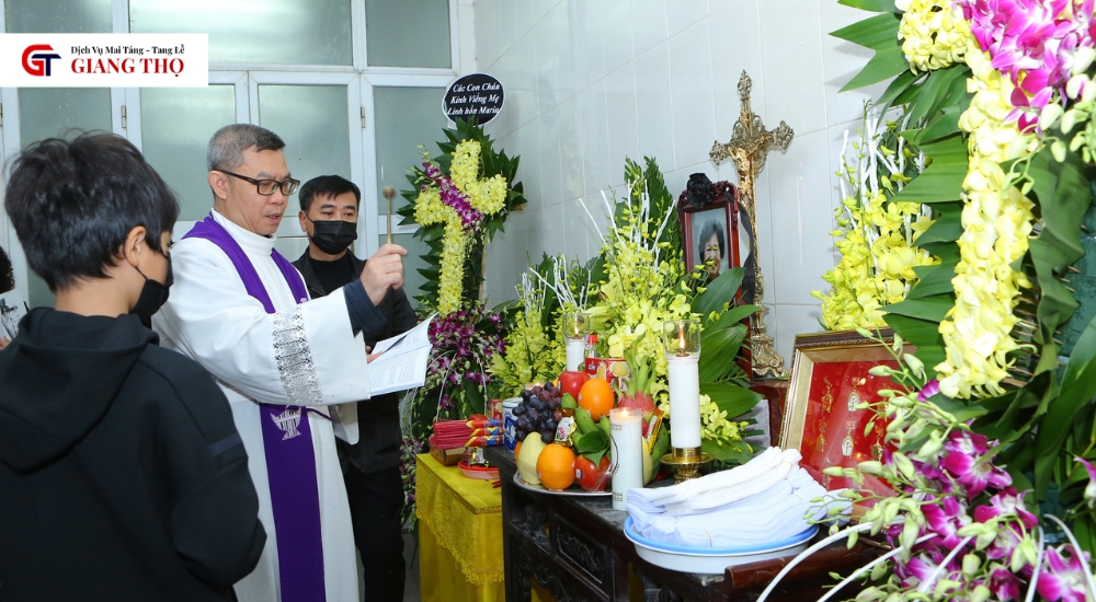 kinh đọc đám tang công giáo