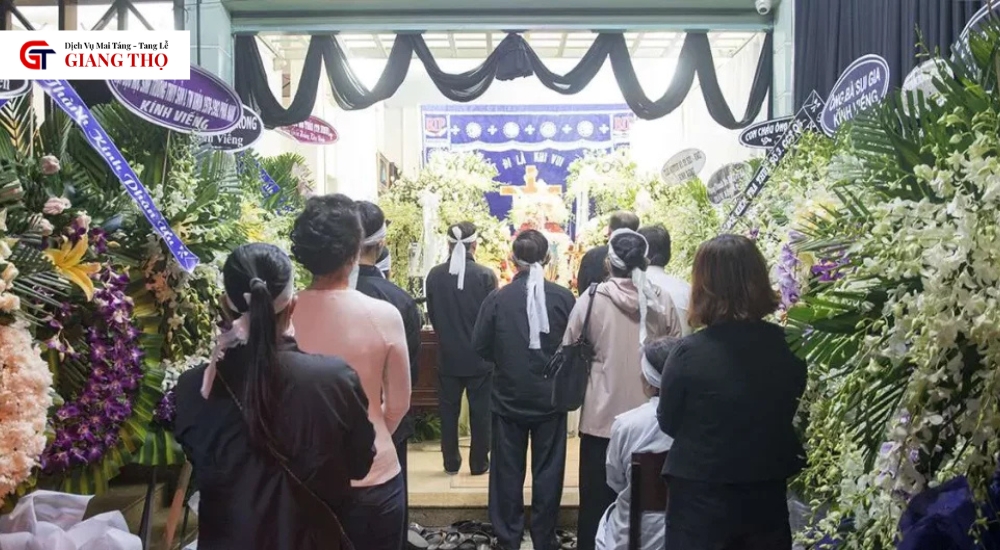 kinh đọc đám tang công giáo