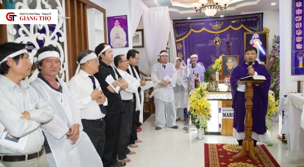 kinh đọc đám tang công giáo