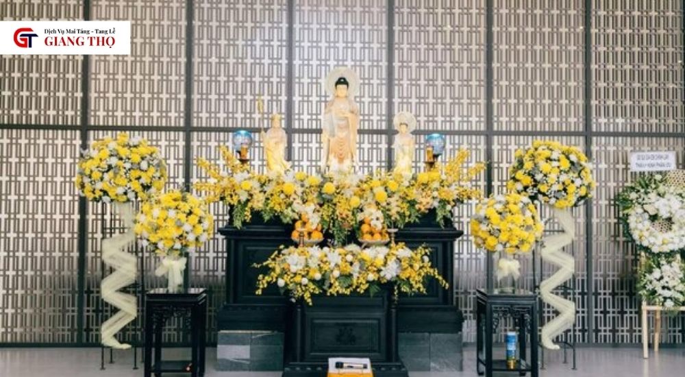 lễ an táng là gì