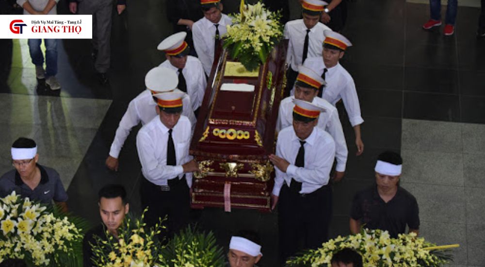 lễ an táng là gì