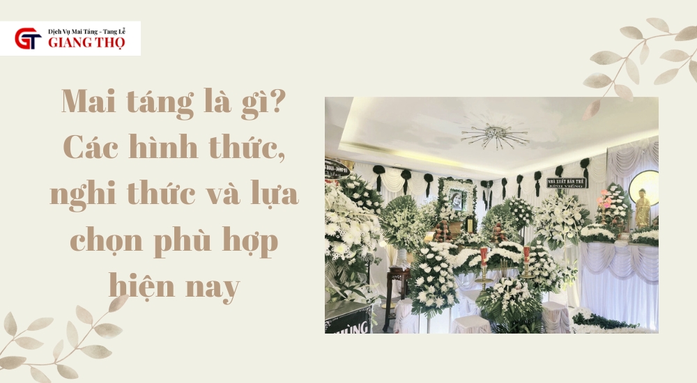 mai táng là gì