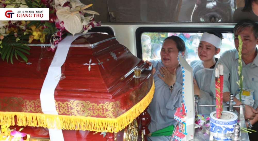 Nghi thức lễ di quan